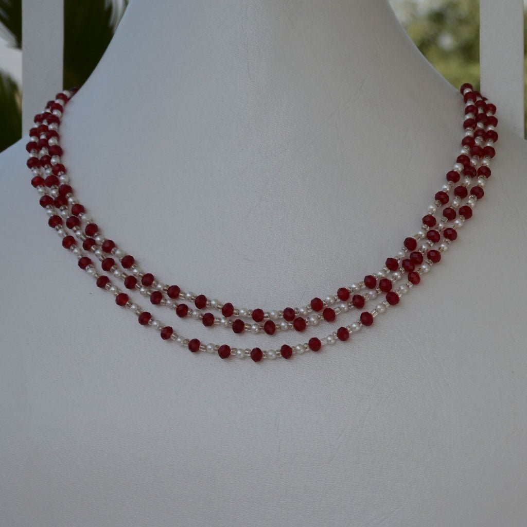 Traditional Rhinestones Crystal Mala