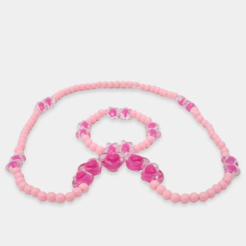 Shiny Pearl Kids Bracelet & Mala