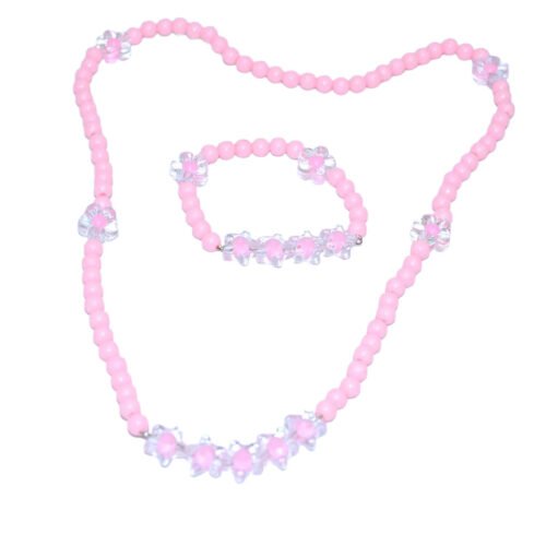 Kids Pearl Mala With Bracelet