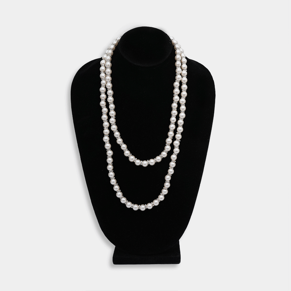 Stunning Pearls Mala