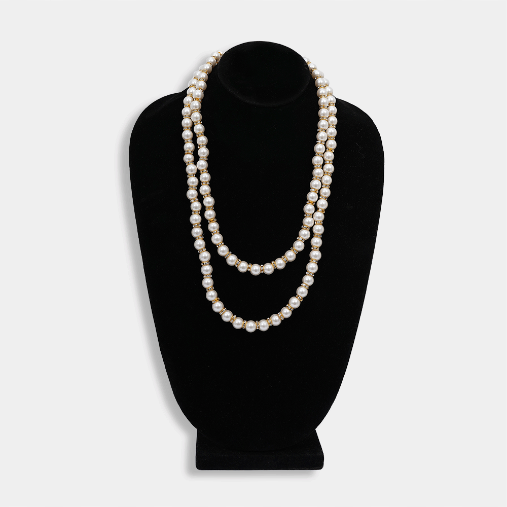 Stunning Pearls Mala
