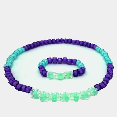 Shiny Pearl Kids Bracelet & Mala