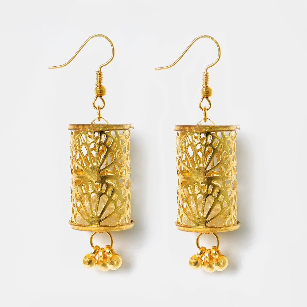 Barrel Shaped Earrings