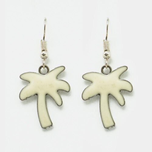 Crystal Palm tree Earrings
