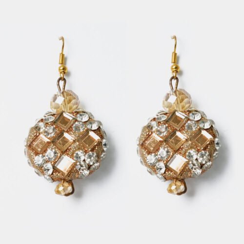 Vintage Rhinestone Earrings