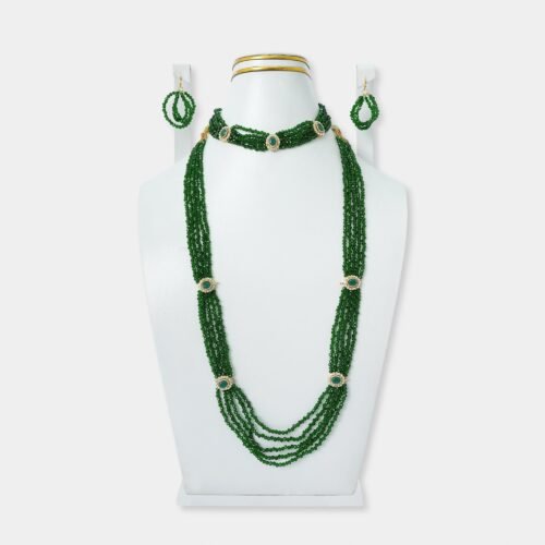 Victorian Poli Pearl Long Double Mala Set