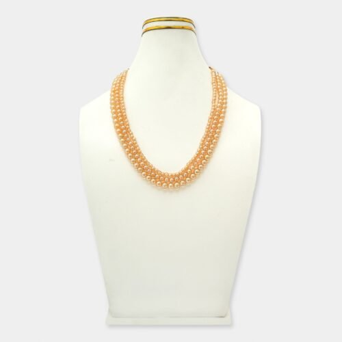 Regal Round Pearl Mala