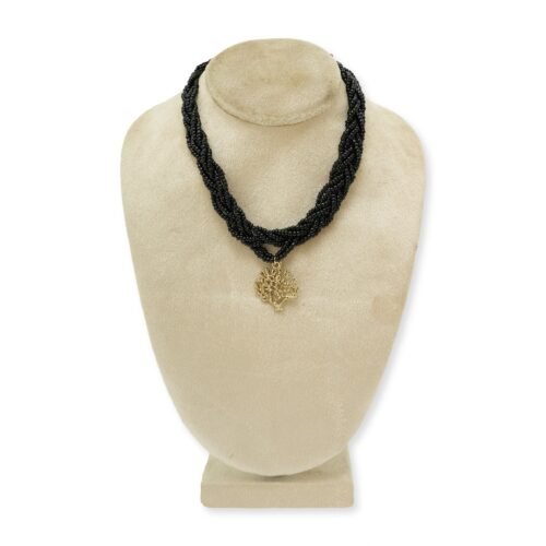 Traditional Black Beaded Mala