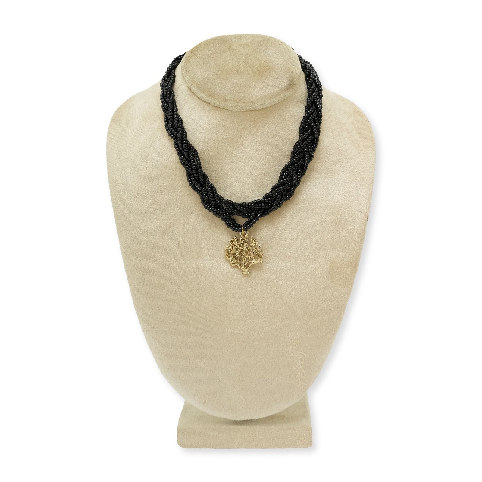 Traditional Black Beaded Mala