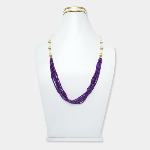 Vintage Multi Strand Beaded Mala