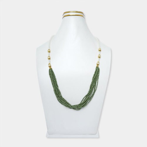 Vintage Multi Strand Beaded Mala