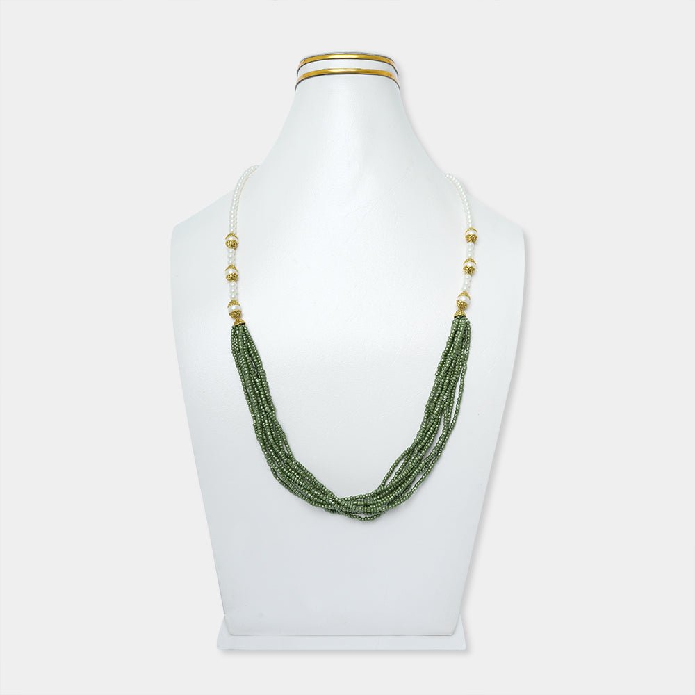 Vintage Multi Strand Beaded Mala