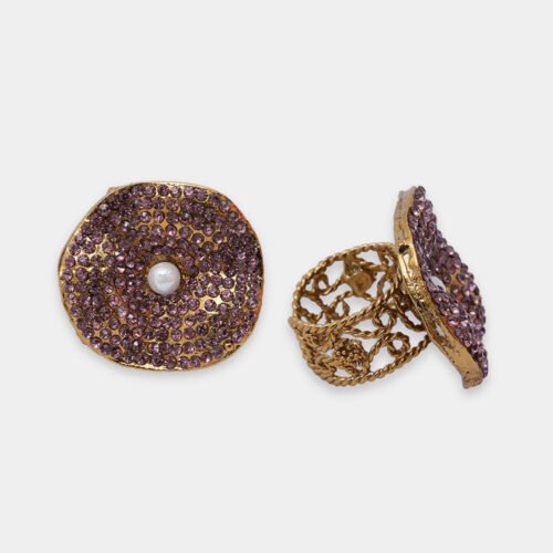 Embellished Turkish Fancy Rings