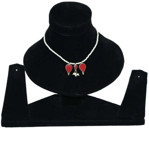 Caged Pearl Pendant Necklace