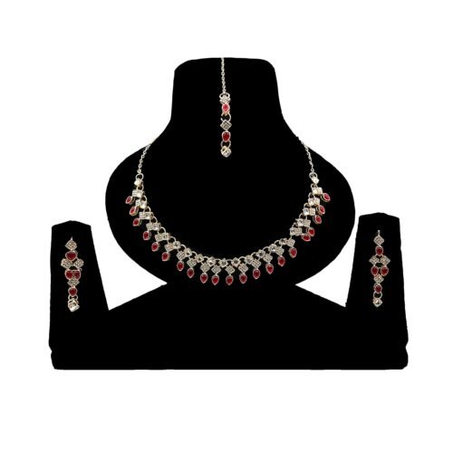 Stylish Zircon Necklace