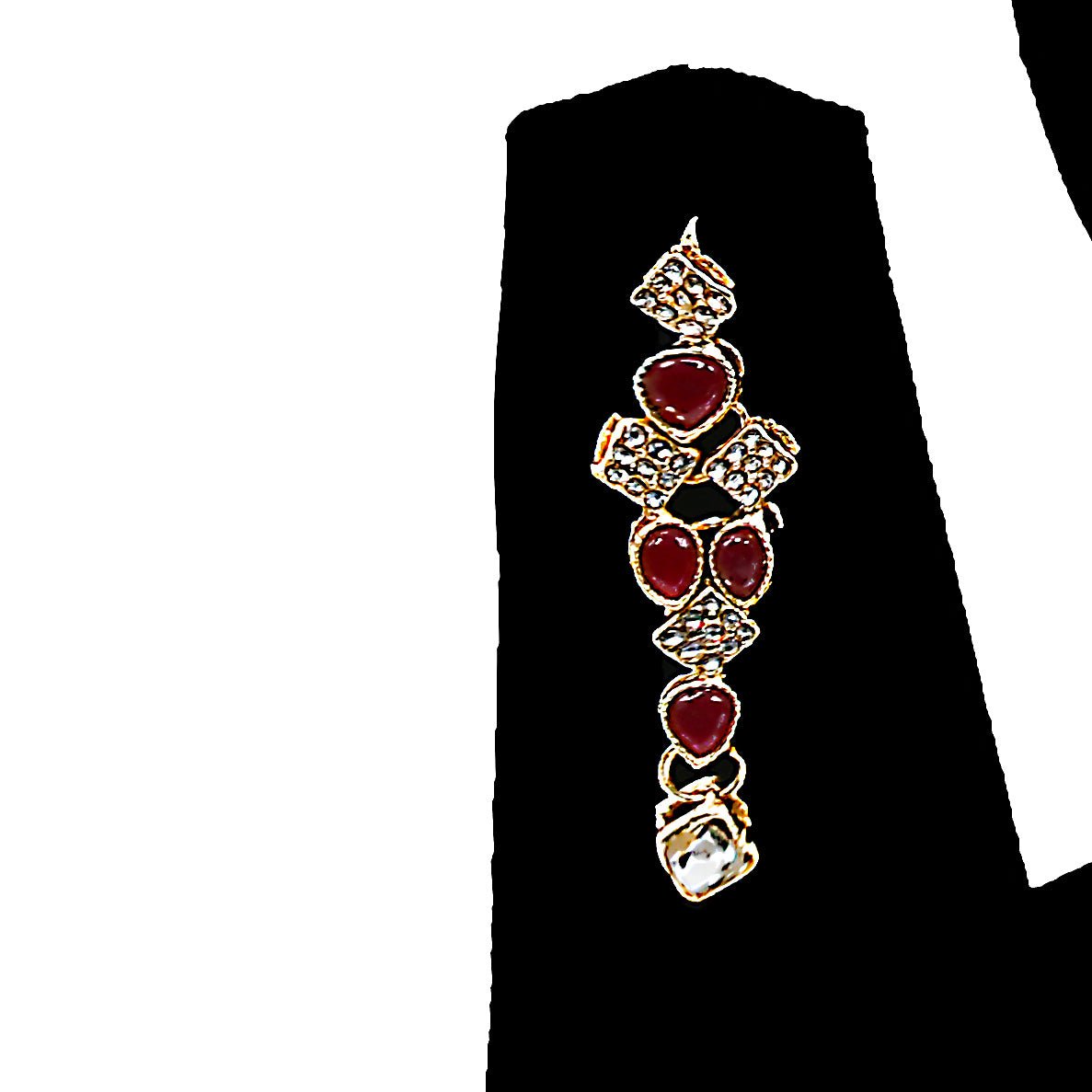 Stylish Zircon Necklace - Image 3