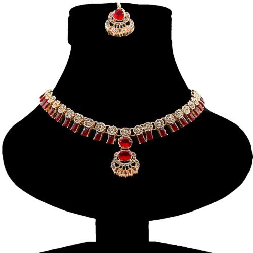 Gemstones Fancy Antique Necklace