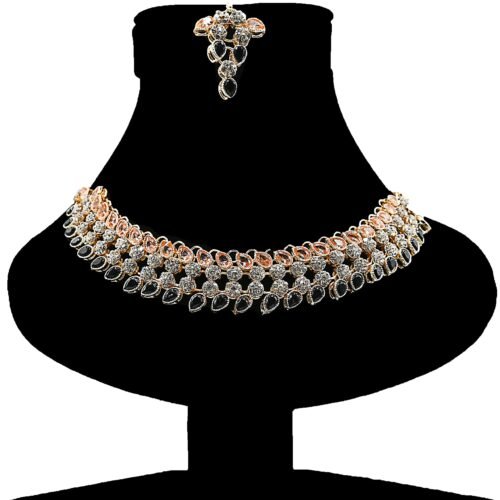 cascading Leaves Design Necklace