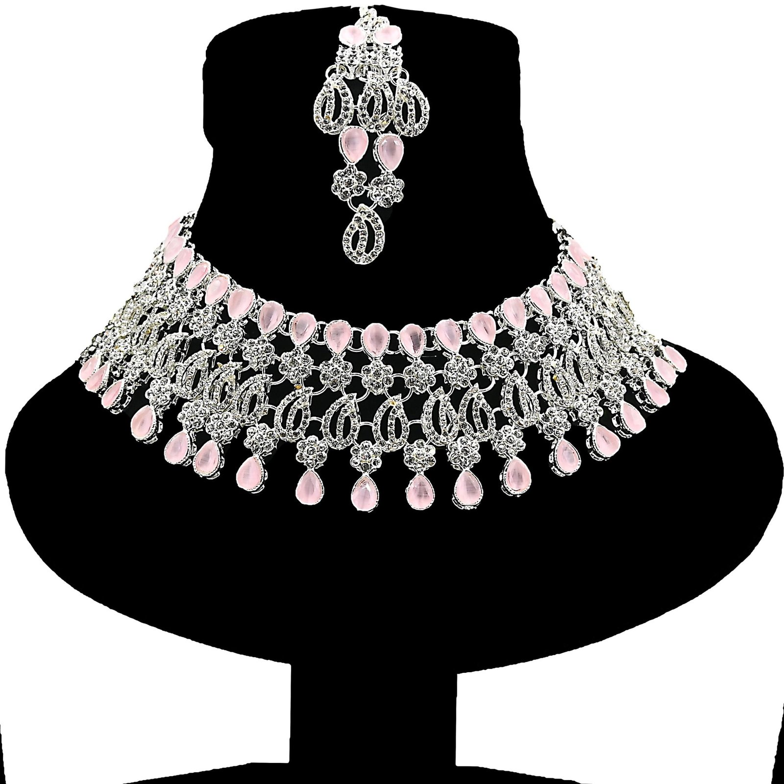 Ethnic Indian Style Choker Set - Image 2