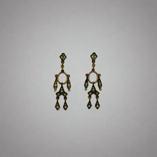 Drizzle Oxidised Earrings