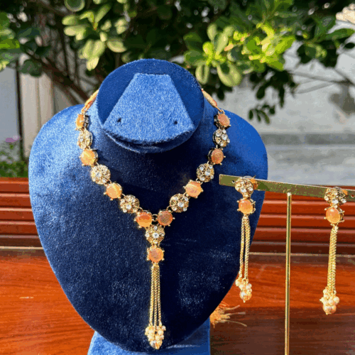 Montana Gemstones Zircon Necklace