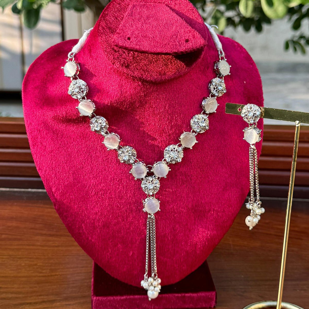 Bailey Gemstones Zircon Necklace - Image 2