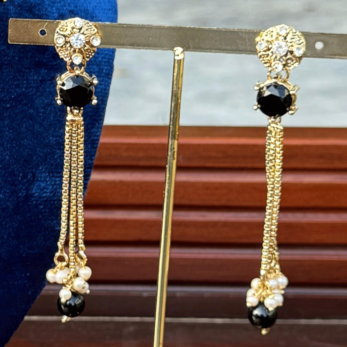 Florence Gemstones Zircon Necklace - Image 2