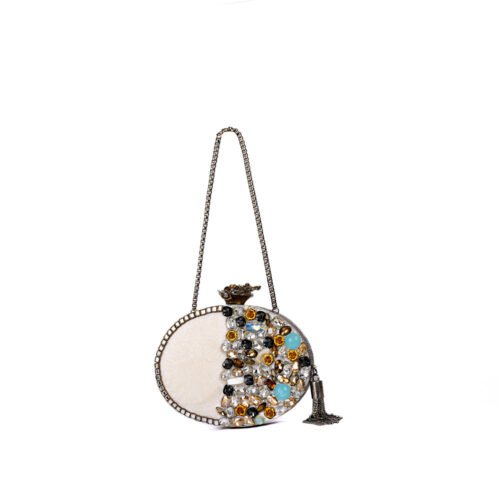 Unique Turkish Stone Fancy Clutch