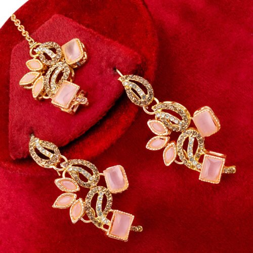 Heart Design Party Wear Turkish Necklace