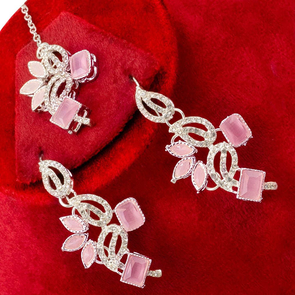 Heart Design Party Wear Turkish Necklace - Image 2