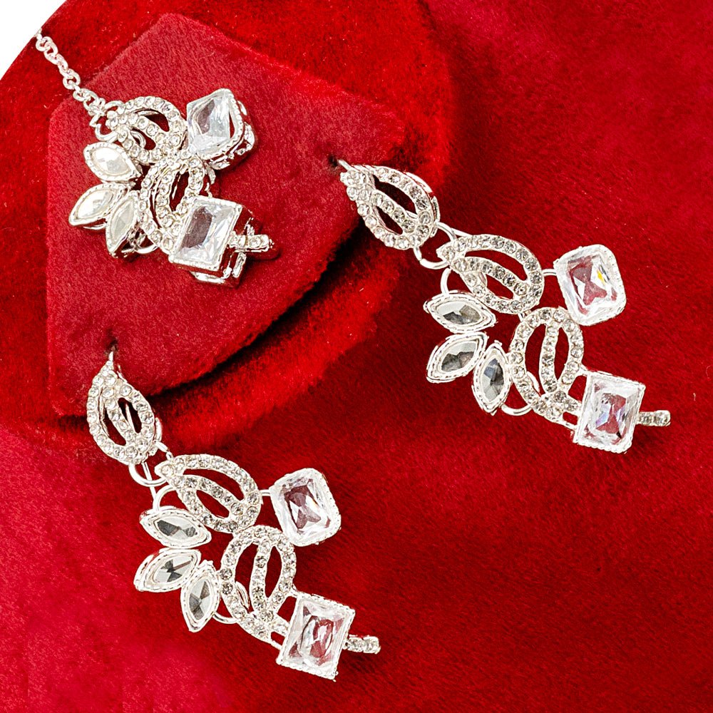 Heart Design Party Wear Turkish Necklace - Image 2