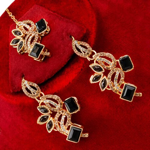 Heart Design Party Wear Turkish Necklace