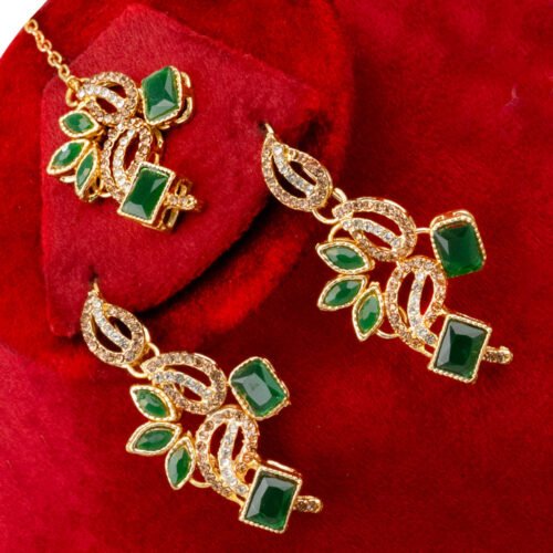 Heart Design Party Wear Turkish Necklace