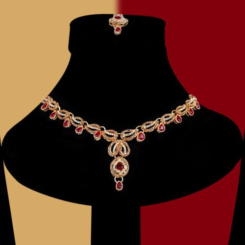 Exclusive Rhinestone Necklace