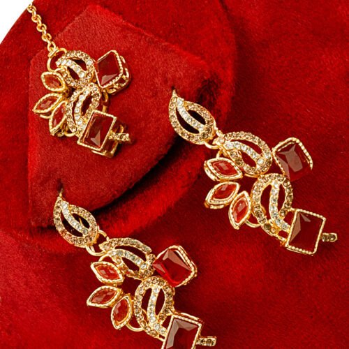 Heart Design Party Wear Turkish Necklace
