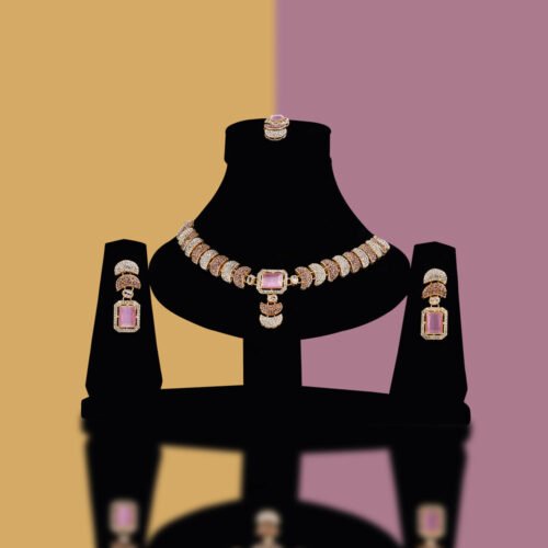 Regal Radiance Party Wear Necklace