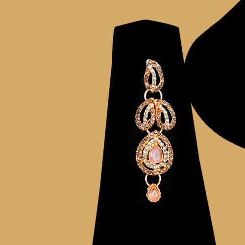 Shimmering Rhinestone Necklace