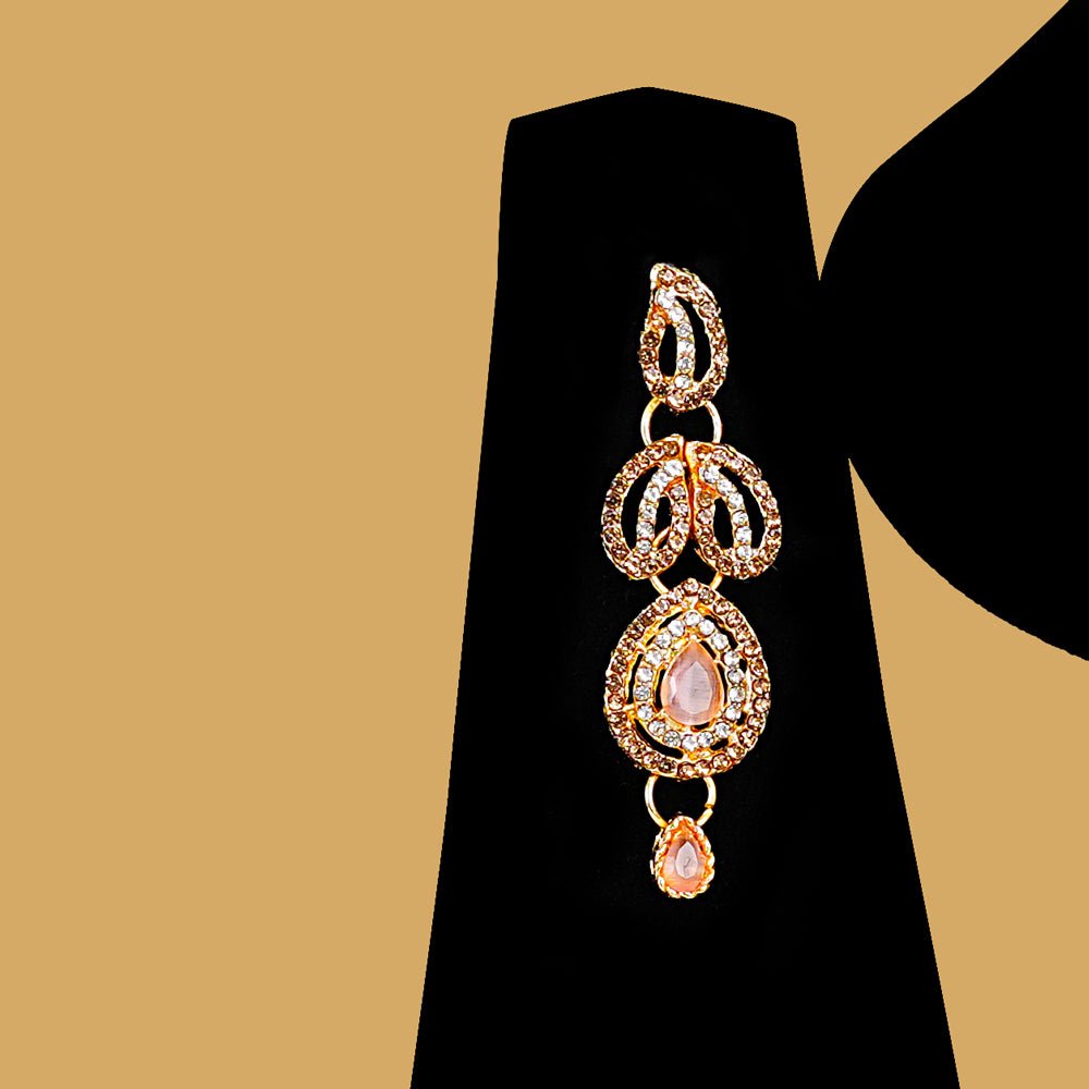 Shimmering Rhinestone Necklace - Image 3