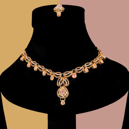Shimmering Rhinestone Necklace