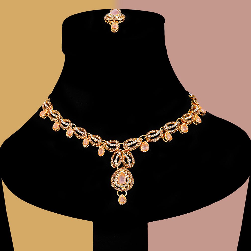 Shimmering Rhinestone Necklace - Image 2