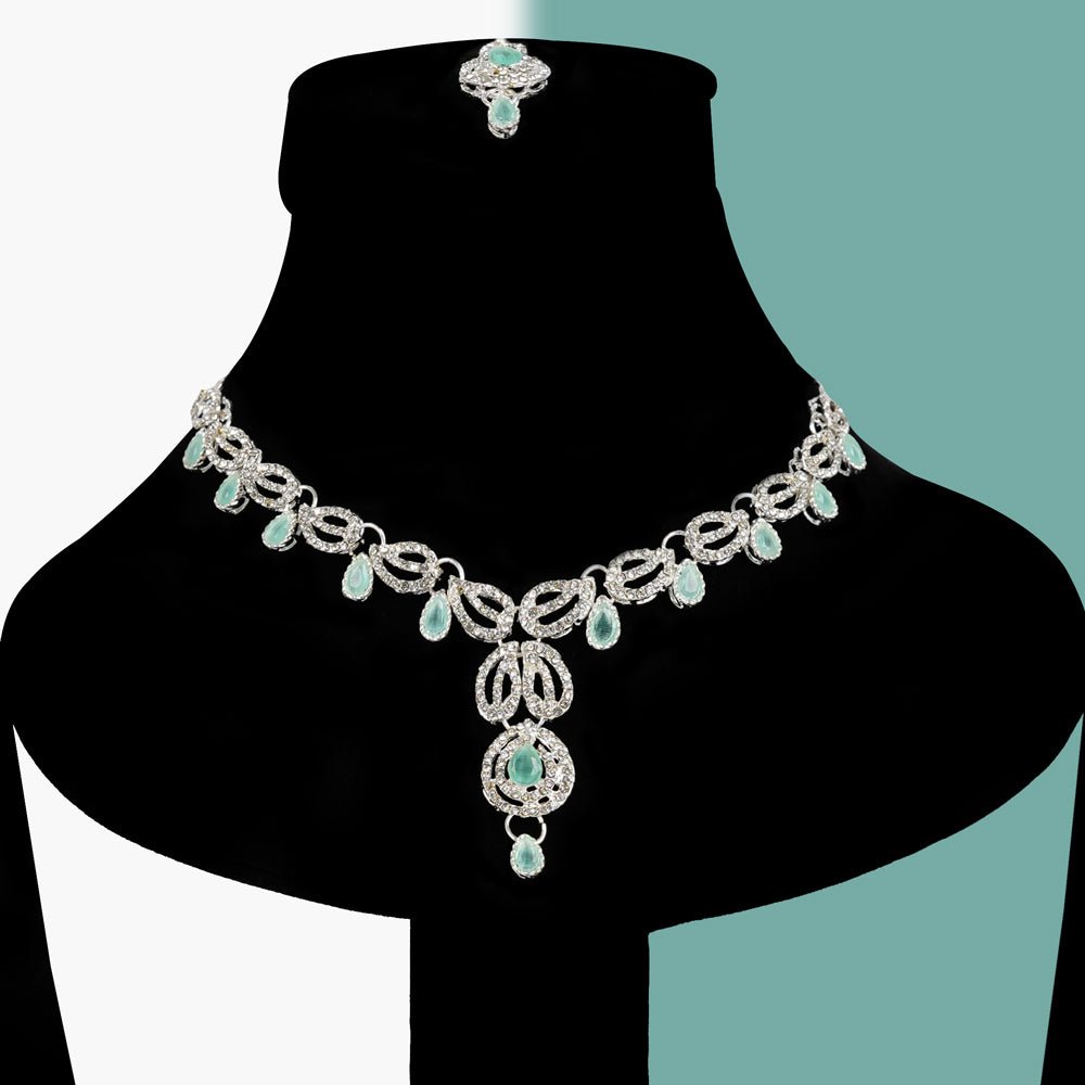 Shimmering Rhinestone Necklace - Image 2