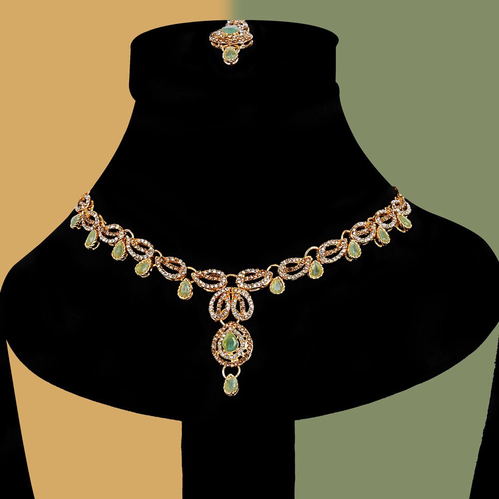 Shimmering Rhinestone Necklace - Image 2