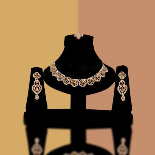 Elegant Friendly Antique Party Wear Necklace