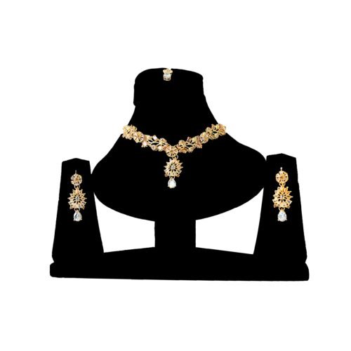 Trendy Allow Necklace Set