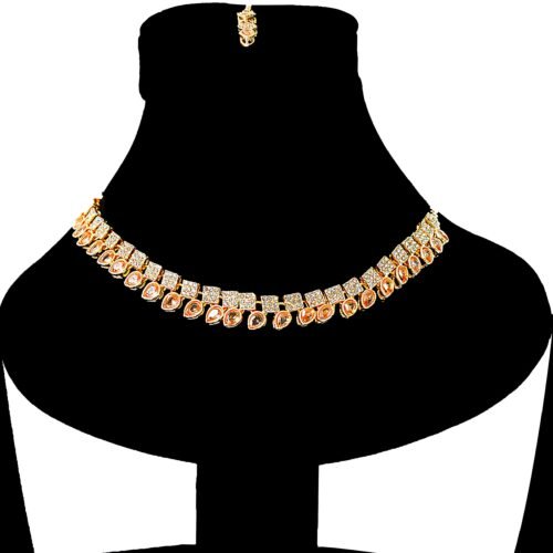 Pearl Leaves Grandland Necklace