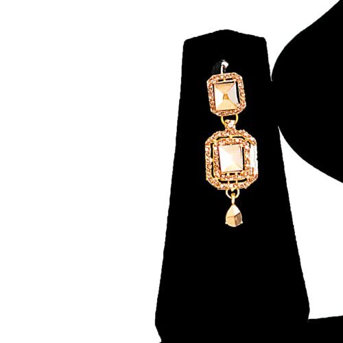 Indian Cubic&Zirconia Necklace