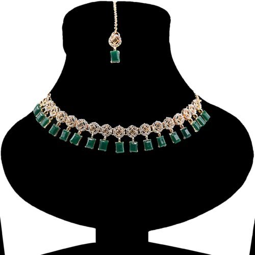 Etarnal Grace Indian Style Necklace